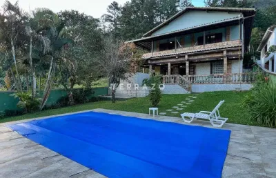 Casa à venda, 4 quartos, 1 suíte, 2 vagas, comary - teresópolis/rj