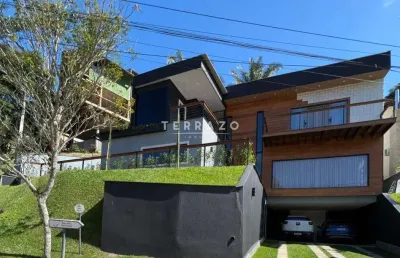 Casa em condomínio para aluguel, 3 quartos, 1 suíte, 4 vagas, vargem grande - teresópolis/rj