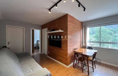 Apartamento à venda, 2 quartos, 1 vaga, pimenteiras - teresópolis/rj