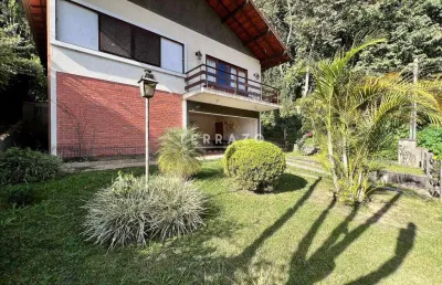 Casa para aluguel, 3 quartos, 1 suíte, 1 vaga, cascata do imbuí - teresópolis/rj