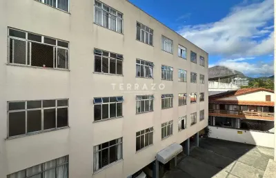 Apartamento à venda, 1 quarto, 1 vaga, barra do imbuí - teresópolis/rj