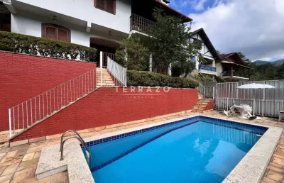 Casa à venda, 6 quartos, 4 suítes, 3 vagas, posse - teresópolis/rj