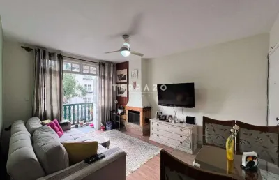Apartamento à venda, 2 quartos, 1 vaga, várzea - teresópolis/rj
