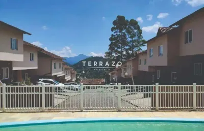 Casa em condomínio à venda, 2 quartos, 1 vaga, araras