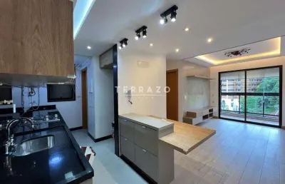 Apartamento à venda, 1 quarto, 1 vaga, agriões - teresópolis/rj
