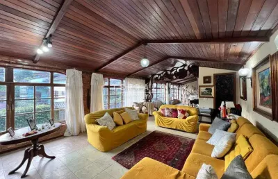 Casa à venda, 7 quartos, 1 suíte, 5 vagas, santa cecília - teresópolis/rj