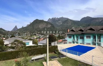 Casa em condomínio à venda, 2 quartos, 1 vaga, caxangá - teresópolis/rj