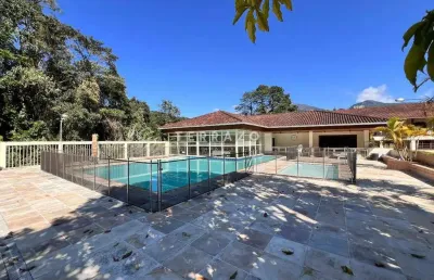 Casa em condomínio para aluguel, 3 quartos, 2 vagas, comary - teresópolis/rj