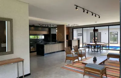 Casa alto padrão com 4 suítes, à venda na pedra branca - palhoça