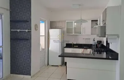 Casa em condomínio fechado com 2 quartos à venda na Avenida Paulo Roberto Vidal, Bela Vista, Palhoça