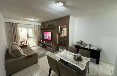 Casa mobiliada de três dormitórios com suíte no condomínio terra nova