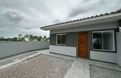Casa com 2 quartos à venda na Rua Amântino Francisco da Silva, Bela Vista, Palhoça