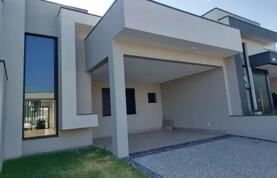 Casa térrea pronta para morar - residencial terras da estância - paulínia