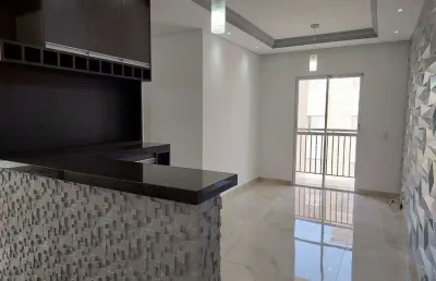 Apto 3 dorm. 1 suíte e sacada com planejados - residencial viva vista solar - sumaré