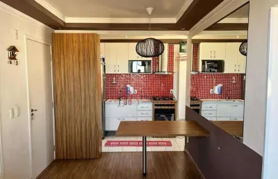 Apartamento 3 dormitórios - 3º andar - laranjeiras - hortolândia
