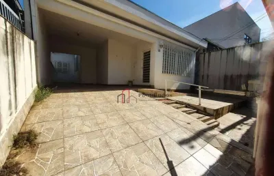 Casa térrea comercial ou residencial - jardim itapoan - paulínia
