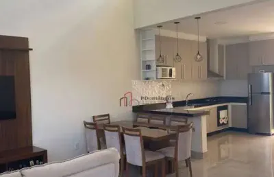 Casa 3 suítes - completa em planejados - residencial real park - sumaré
