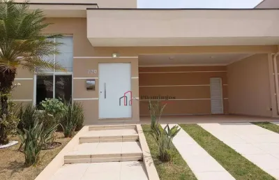 Casa térrea - 3 dorm ar condicionado e closet - residencial real park - sumaré