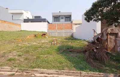 Terreno já com terraplanagem feita - projeto aprovado casa térrea - residencial real park - sumaré