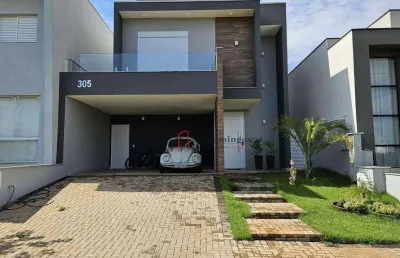 Sobrado - acabamento superior - residencial club portinari - paulínia