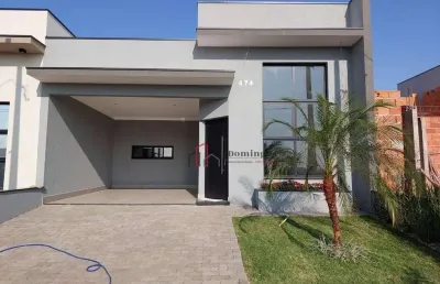 Casa térrea - 3 suítes - residencial jardim dos lírios - paulínia