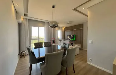 Apartamento - sala estendida - sofisticado - viva vista alameda - sumaré