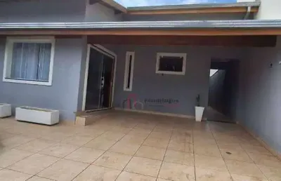 Casa térrea completa - 3 dormitórios e piscina - jardim nova veneza - sumaré