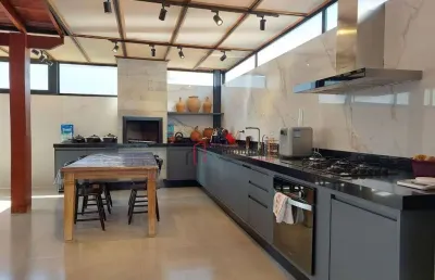 Casa ( 2 dorm e suíte ) espaço gourmet aconchegante - residencial real park - sumaré
