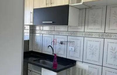 Apartamento 2 dormitórios - residencial califórnia - bela vista - sumaré