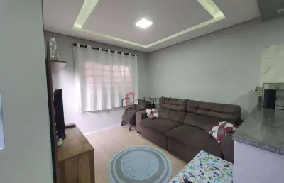 Casa térrea - 2 dorm com suíte - jardim são sebastião - hortolândia