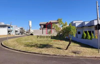 Terreno de esquina - ponto alto do condomínio - residencial real park - sumaré