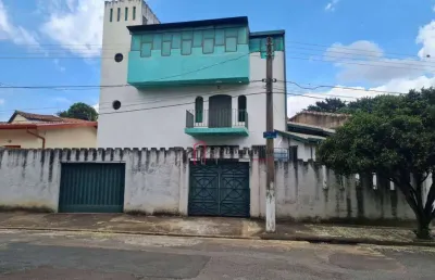 Sobrado antigo - 4 dorm sendo 2 suítes - jardim bomfim - campinas