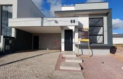 Casa térrea - fino acabamento - condomínio monterrey - monte mor