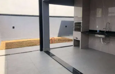 Casa térrea - acabamento de qualidade - residencial jardim de mônaco - hortolândia