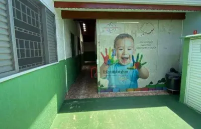 Casa comercial á venda  locada  no bairro flamboyant, em paulínia sp