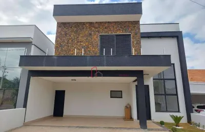 Casa assobradada - 3 suítes sendo 2 no piso térreo - residencial real park - sumaré
