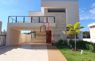 Sobrado - avenida do condomínio - residencial real park - sumaré