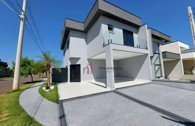 Sobrado imponete - de esquina - residencial terras da estância - paulínia
