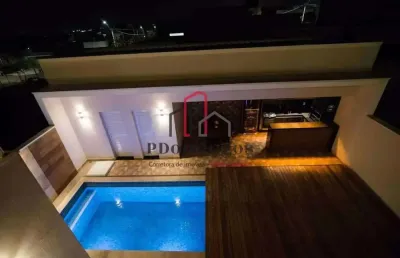Sobrado com piscina - condomínio olívio franceschini - hortolândia