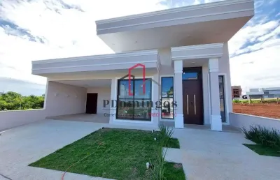 Casa térrea - completa - residencial royal garden - paulínia