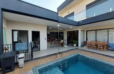 Sobrado luxuoso completo - residencial real park - sumaré