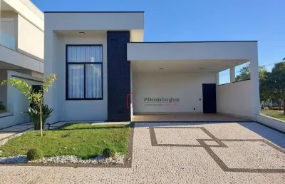 Casa térrea impecável - residencial villa bella livorno - paulínia