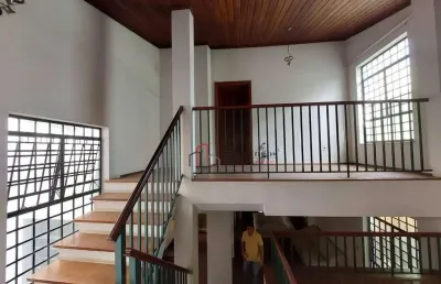 Salas comerciais na avenida e casa maior nos fundos - avenida getúlio vargas - paulínia