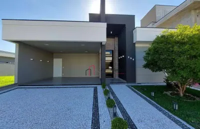 Casa térrea 3 suítes - amplos ambientes - villa bella siena - paulínia