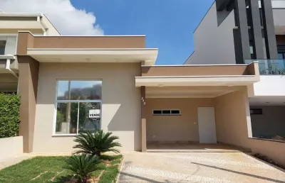 Casa térrea - 3 suítes e planejados - residencial real park - sumaré