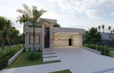 Casa térrea - santorini residencial club - paulínia