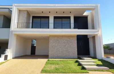 Sobrado com 5 suítes - santorini residencial club - paulínia