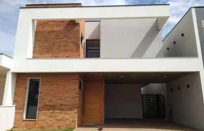 Sobrado imponente - semi mobiliado - residencial real park - sumaré