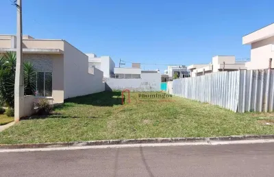 Terreno excelente próximo avenida no residencial real park, em sumaré - sp