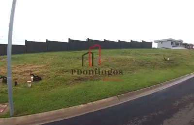 Terreno à venda em condomínio excelente la dolce vita região central, em paulínia - sp